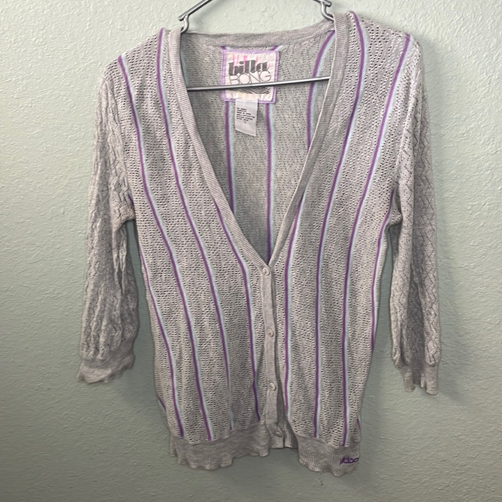 🛍 Billabong Cardigan